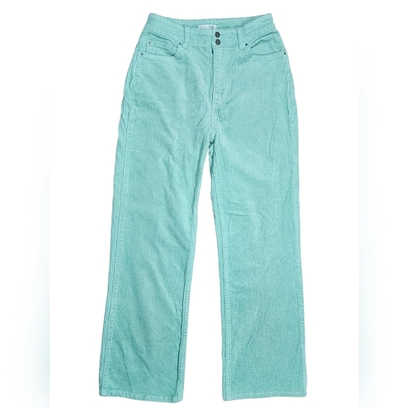 Billabong X The Salty Blonde Chill Out High Rise Curduroy Pants 26 - Picture 2 of 12